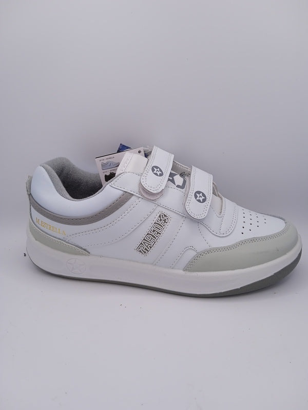 Deportiva ESTRELLA PAREDES 101 Velcro Supercalzados