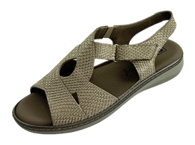 Sandalia serpiente PITILLOS 10303 velcro Supercalzados