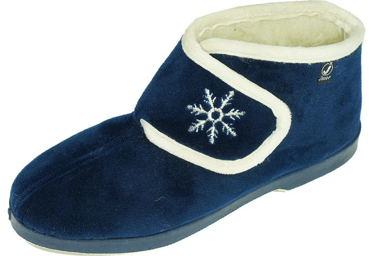 Zapatillas de casa mujer JAVER 12010 Bota lana SUPERCALZADOS