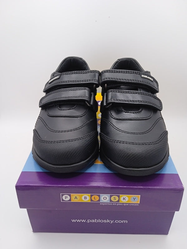 Zapatos colegiales de niña fabricado en España PABLOSKY 354710 calidad garantizada SUPERCALZADOS