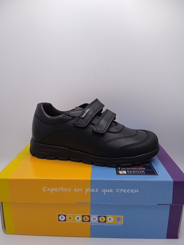 Zapatos colegiales de niña fabricado en España PABLOSKY 354710 calidad garantizada SUPERCALZADOS