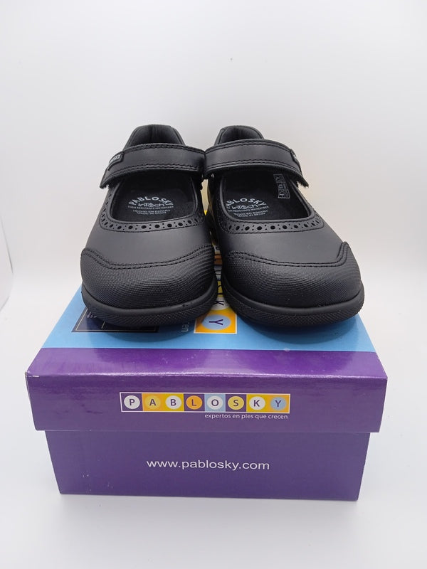 Zapatos colegiales para niños y adultos PABLOSKY 334210 calidad garantizada SUPERCALZADOS