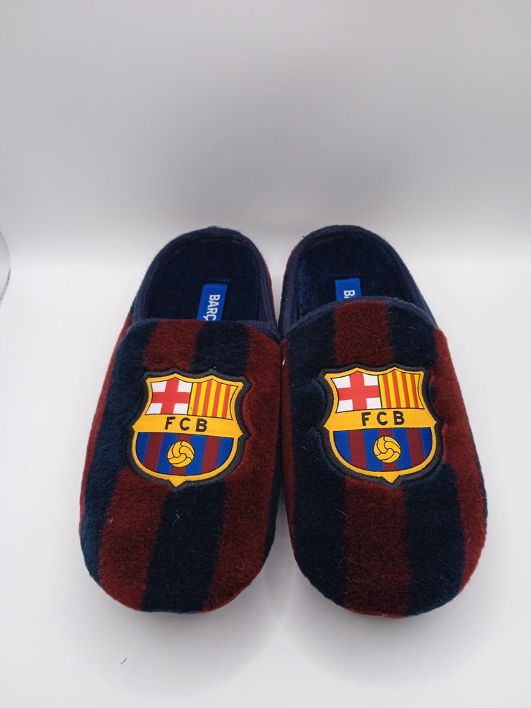 Zapatillas de Casa Equipos FUTBOL cómodas SUPERCALZADOS