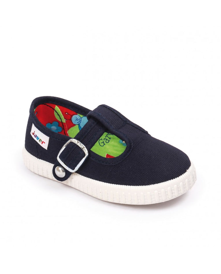 Zapatilla lona JAVER Niño 61 económicas SUPERCALZADOS