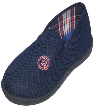 Zapatilla de casa para hombre ajustable Plumaflex 12100