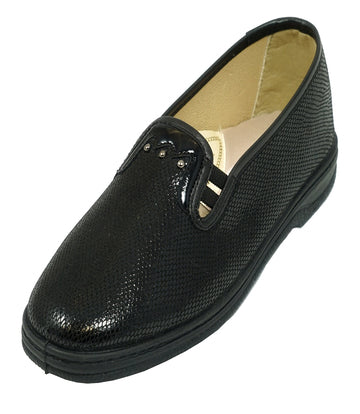 Zapatilla mocasín elástica ajustable DOCTOR CUTILLAS 14207