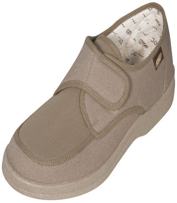 Zapatillas de hombre cierre velcro de lona ajustables al pie DOCTOR CUTILLAS 21300