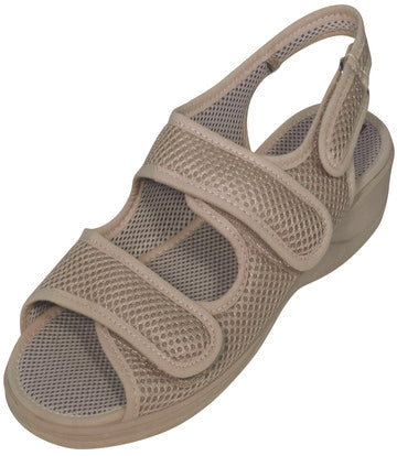Sandalia de mujer con cierre velcro DOCTOR CUTILLAS 21739