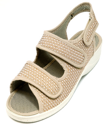 Sandalia de mujer con cierre velcro DOCTOR CUTILLAS 21781