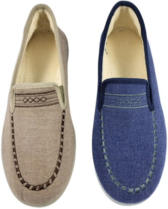 Zapatilla de hombre casual cómodas y resistentes Javer 284 SUPERCALZADOS