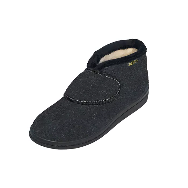 Zapatilla de mujer con cierre velcro muy cómodas y suaves CRUBE 408