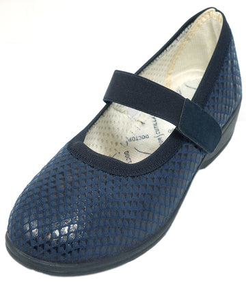 Zapatillas de mujer de verano con cuña DOCTOR CUTILLAS 728 SUPERCALZADOS