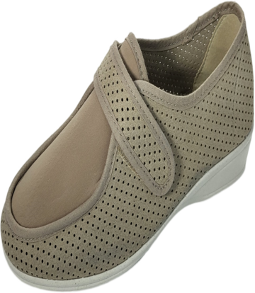 Zapatillas de mujer verano con cuña DOCTOR CUTILLAS 736 SUPERCALZADOS