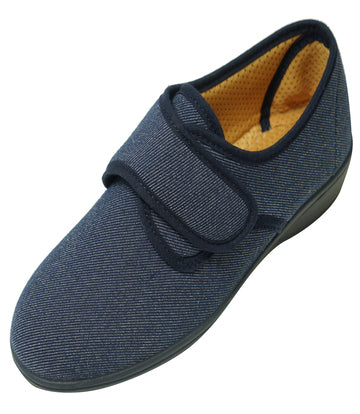Zapatillas de mujer verano con cuña DOCTOR CUTILLAS 739 SUPERCALZADOS
