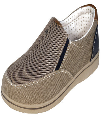 Zapatillas de hombre manoletina de licra zapatilla cómoda al mejor precio CRUBE 814 SUPERCALZADOS