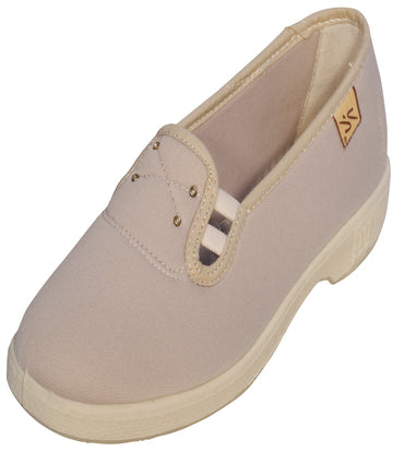 Zapatilla de mujer de lycra zapatillas cómodas DOCTOR CUTILLAS 828