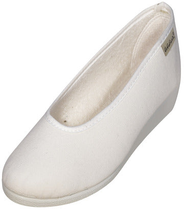 Zapatilla de mujer ergonómica acolchada LA CUBIERTA 9070