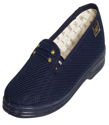 Zapatilla de mujer de lycra zapatillas cómodas DOCTOR CUTILLAS 937