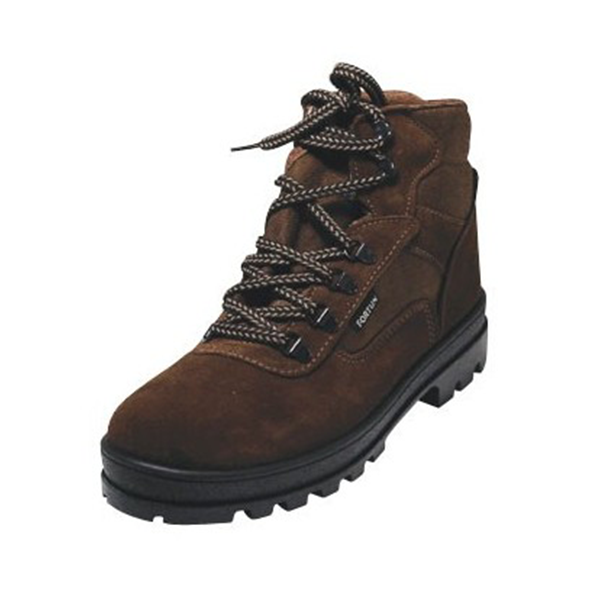 Bota trekking de serraje CRUAN 434-20 Bota de monte y trabajo de forro textil y plantilla conformada Supercalzados