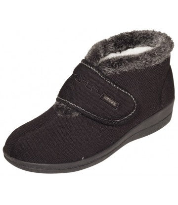 Zapatilla de mujer con cierre velcro CRUBE 418 Licra