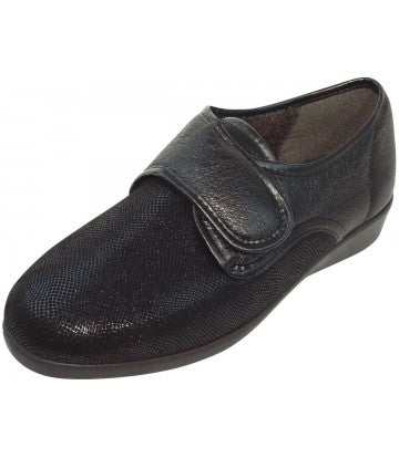 Zapatilla de mujer con velcro DOCTOR CUTILLAS 10471 ancha SUPERCALZADOS