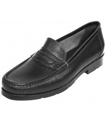 Zapato Mocasín de piel cómodo y resistente Himalaya 180 SUPERCALZADOS