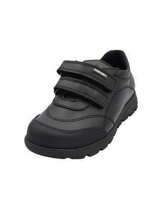 Zapatos de niña para colegio con cierre de velcro PABLOSKY 334720 muy cómodos SUPERCALZADOS