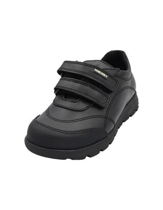 Zapatos de niña para colegio con cierre de velcro PABLOSKY 354720 muy cómodos SUPERCALZADOS