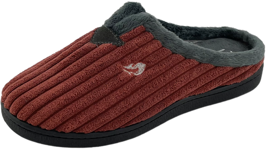 Zapatillas casa Hombre PLUMAFLEX 12027 Pana SUPERCALZADOS