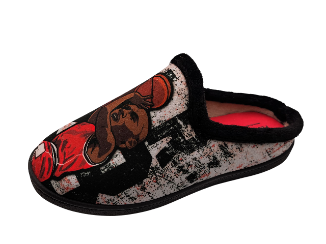 Zapatillas casa Hombre PLUMAFLEX 12229 Moto SUPERCALZADOS