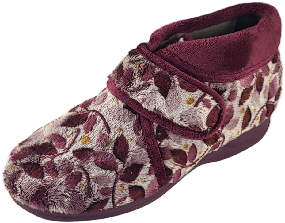 Zapatilla bota de mujer de velcro DOCTOR CUTILLAS 21671 comodidad y confort Supercalzados