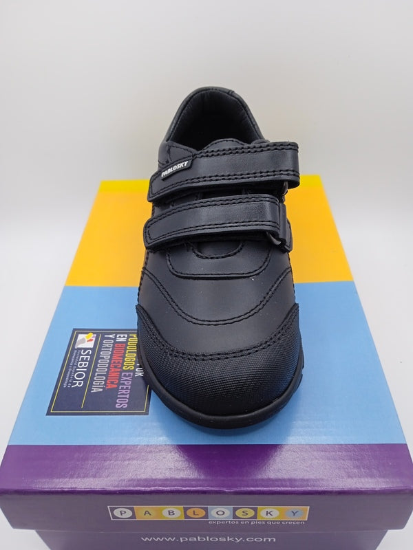 Zapatos colegiales de niña fabricado en España PABLOSKY 334710 calidad garantizada SUPERCALZADOS