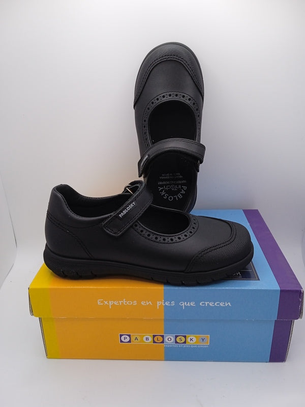 Zapatos colegiales para niños y adultos PABLOSKY 348410 calidad garantizada SUPERCALZADOS