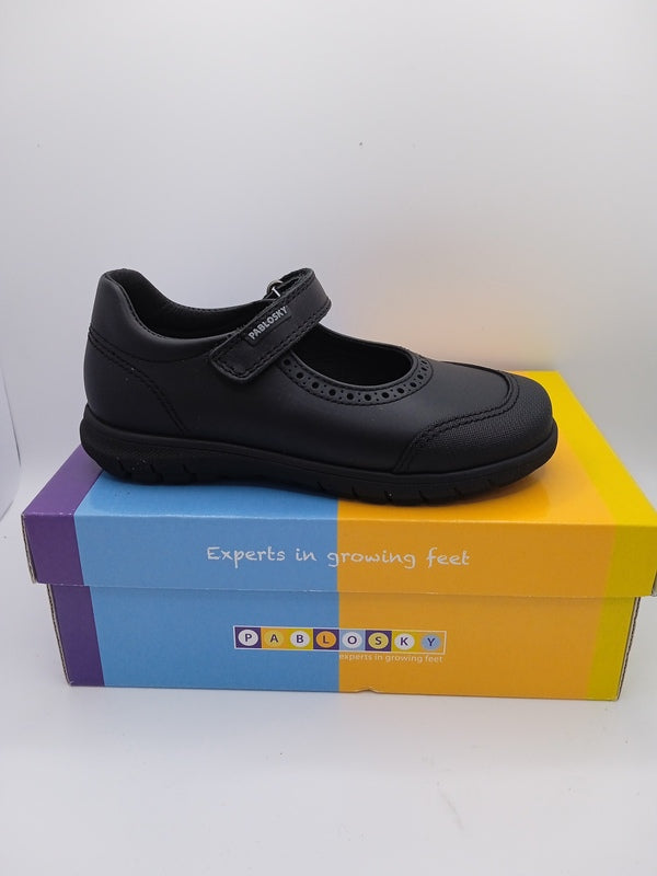 Zapatos colegiales para niños y adultos PABLOSKY 348410 calidad garantizada SUPERCALZADOS