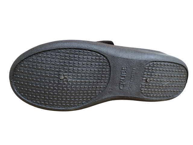 Bota de mujer con cierre velcro CRUBE 436 Licra