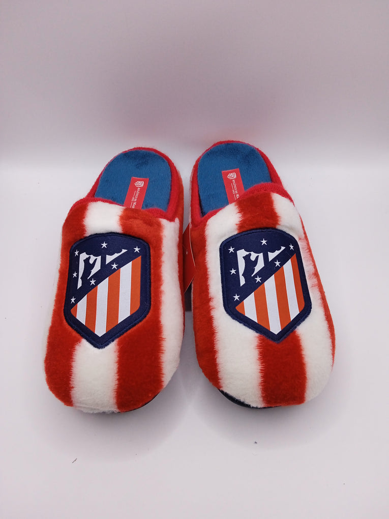 Zapatillas de Casa Equipos FUTBOL cómodas SUPERCALZADOS