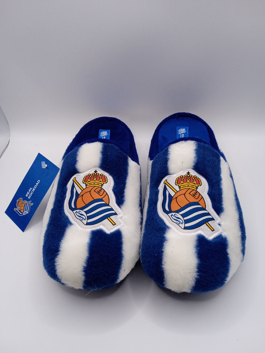 Zapatillas de Casa Equipos FUTBOL cómodas SUPERCALZADOS